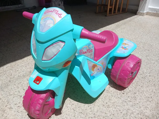 Moto elétrica infantil 12 volts