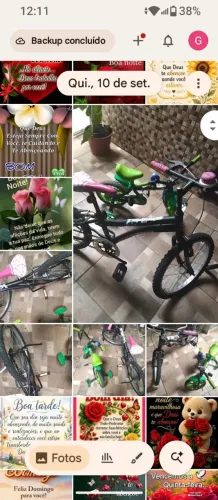 Bicicleta infantil
