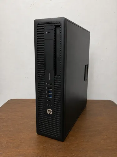 Computador HP EliteDesk 800 G1 SFF Core i5 8GB HD 298 GB