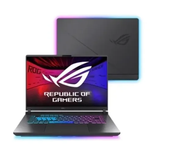 Strix G16 Ultra 9 275HX RTX 5060 Tela 2.5k 16GB 512GB (Lacrado com NF e Garantia)