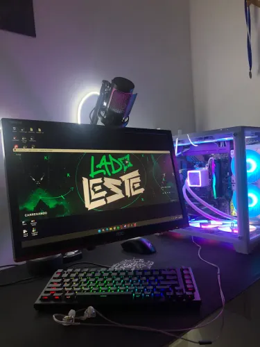 Pc gamer vendo ou troco por iPhone com volta 