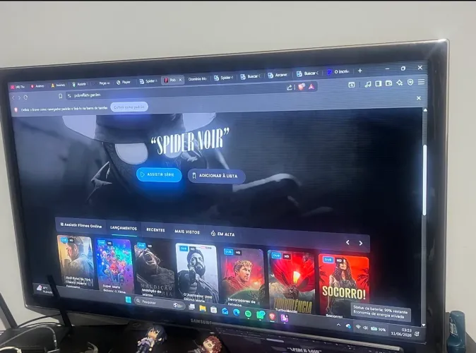 Smart TV Samsung 40 LED Full HD - Impecável!