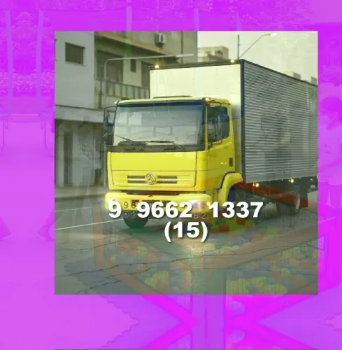 Frete disponível! 15?9?99662?1337 Transmudanças é a sua solução!