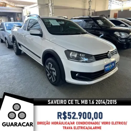 Volkswagen Saveiro Trendline 1.6 T.flex 8V 2015