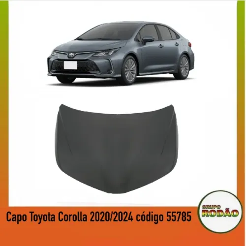 Capo Toyota Corolla 2020/2024 código 55785