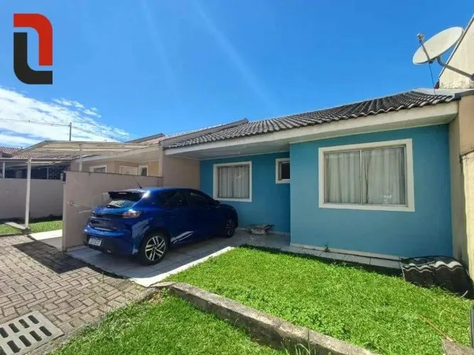 Casa com 3 dormitórios à venda, 55 m² por R$ 256.000,00 - Vila Itaqui - Campo Largo/PR