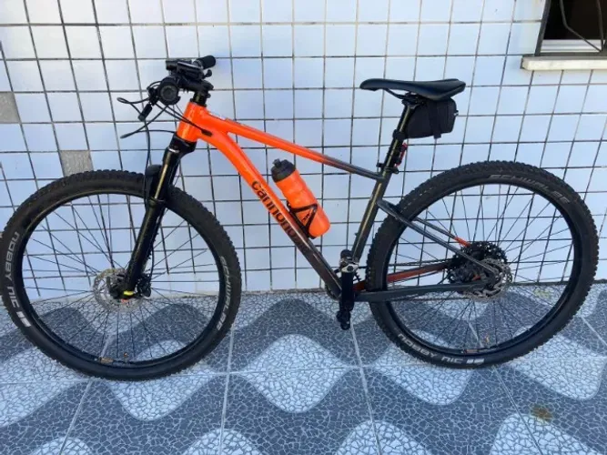 Bike Cannondale Trail SL alumínio TAM L
