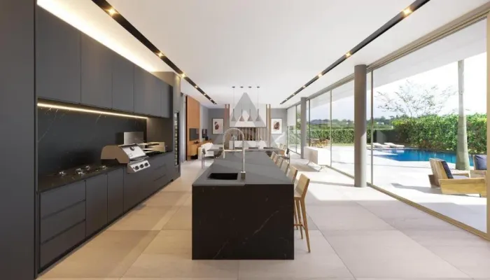 Casa à venda em Campinas, Loteamento Residencial Entre Verdes (Sousas), com 4 suítes, com