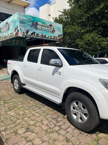 Toyota Hilux CD SRV 4X2 2.7 Flex 16V Aut. 2015