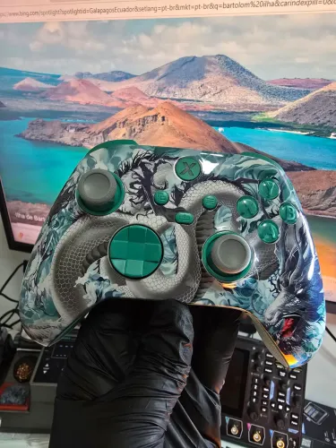 Cntrole Xbox Series S/X (Com analogicos TMR's)