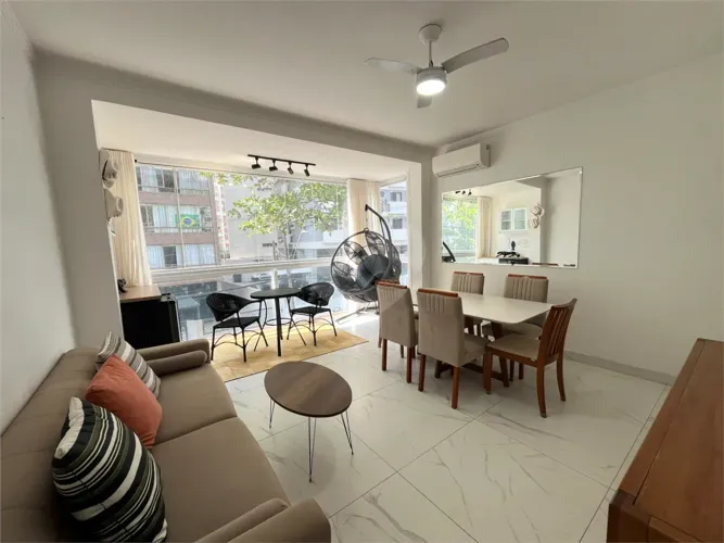 Apartamento com 2 quartos à venda em Gonzaga - SP