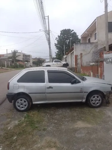 Volkswagen Gol Geração II 1000 Plus 8V 50cv Gasolina Mec. 2P 1997