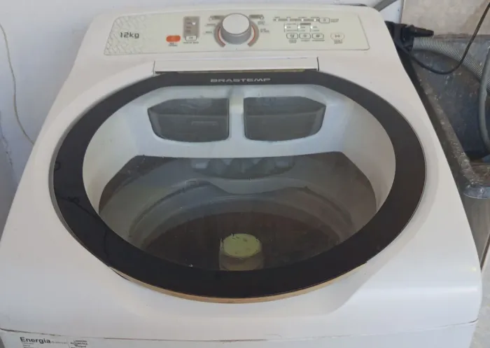 Máquina de lavar roupa Brastemp 12 kg 220v
