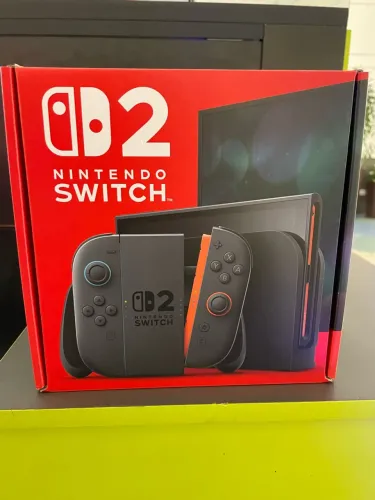 Nintendo Switch 2 Anatel lacrado (Troco)