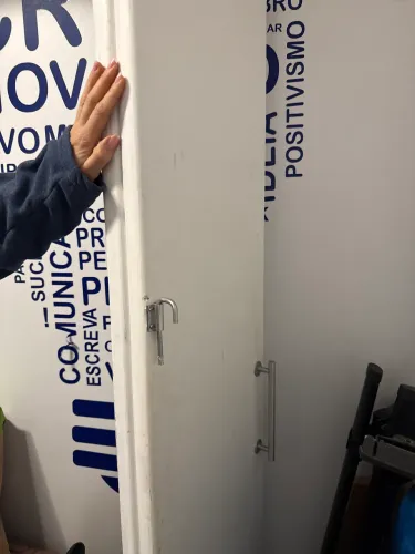Porta camarão Novinha medidas 0,66 de largura por 2,09 altura