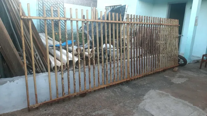 Portão de correr 4.00x1,20 