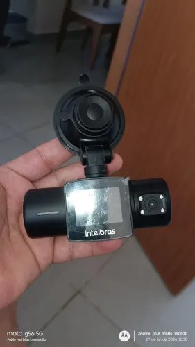 Câmera Intelbras 2K Duo Veicular