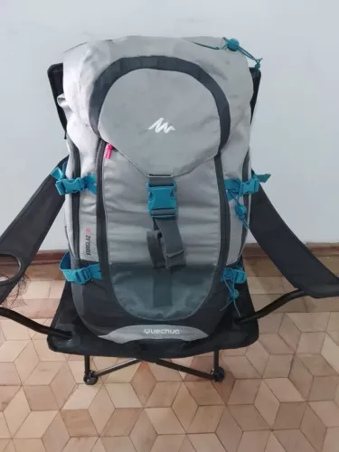 MOCHILÃO CARGUEIRO QUECHUA FORCLAZ 50L