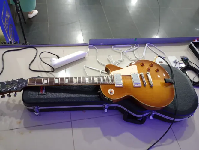 Guitarra Ephiphone standart 