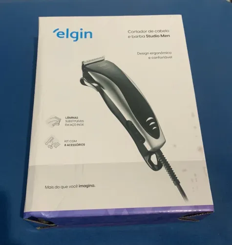 Kit para barbeiro Elgin