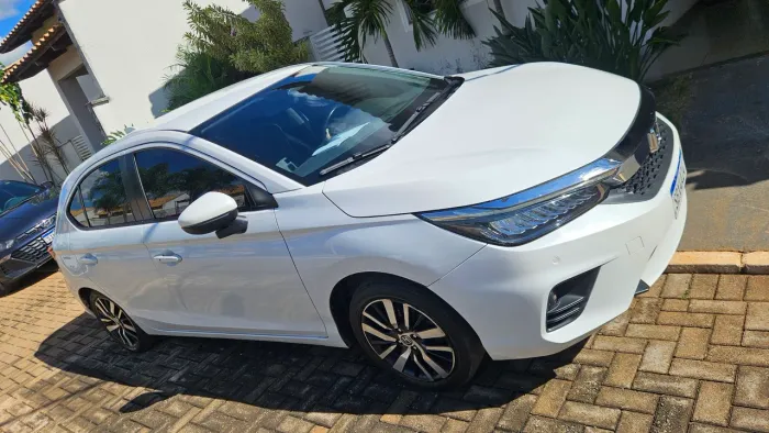 Honda City Hatchback Touring 1.5 Flex 16V Aut. 2022