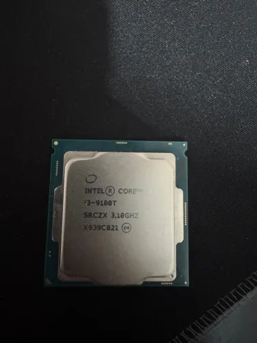 PROCESSADOR I3 9100T 9 GERAÇÃO