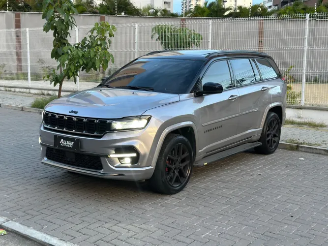 Jeep Commander Black Hurricane 2.0 4X4 TB AUT 2025