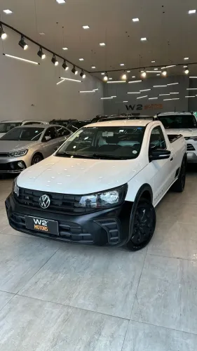 Volkswagen Saveiro Robust 1.6 Total Flex 8V 2025