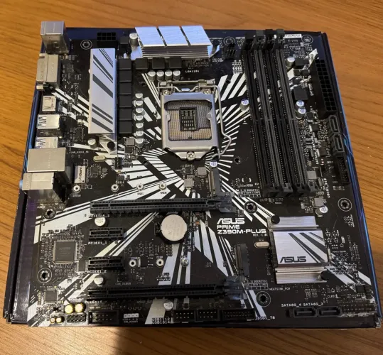 Placa-Mãe ASUS PRIME Z390M-PLUS LGA 1151