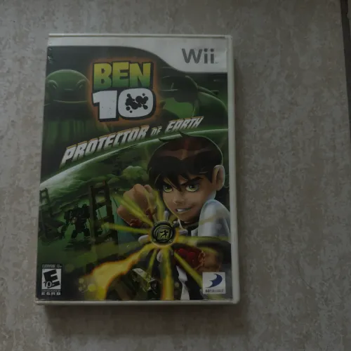 Jogo Ben 10 Protector Of Earth Nintendo Wii