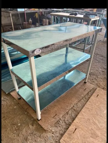 Mesa em inox p3