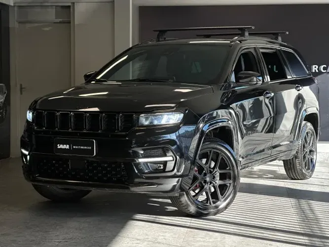 Jeep Commander Black Hurricane 2.0 4X4 TB AUT 2025