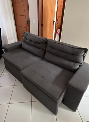 SOFÁ RETRÁTIL 3 LUGARES