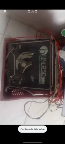 máquina de solda bambozzini turbo