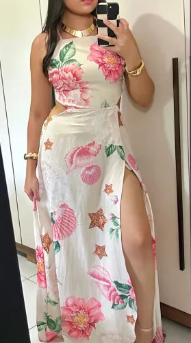 DESAPEGO - Vestido floral MARAHU