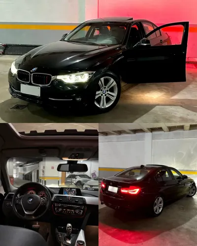 BMW 320I A 2.0 TB M Sport Activeflex 16V 4P 2016