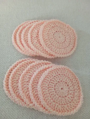 Ecopads em crochê 