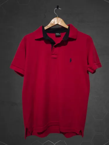 Camisa Polo RL vermelha (Og)