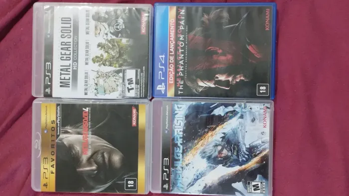 Franquia Metal gear ps3