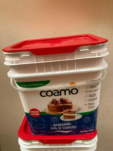Baldes de margarina 15L