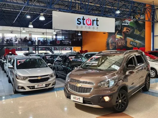 Chevrolet Spin Activ 1.8 8V Econo. Flex 5P Aut. 2015