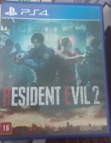 Resident Evil 2 E 3 Remake PS4/PS5