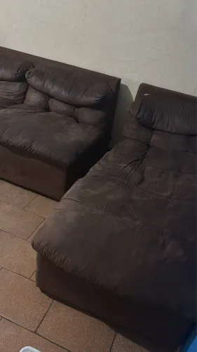 SOFÁ COM CHAISE 3 Lugares