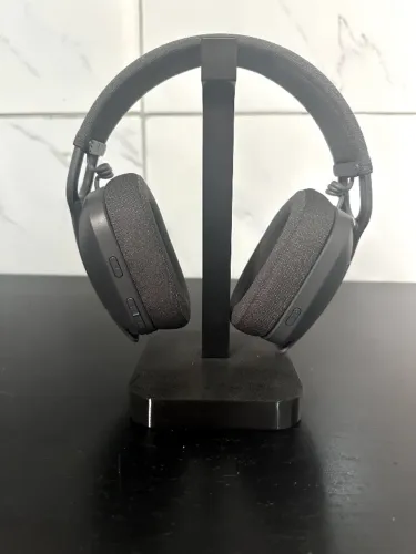Headset Logitech Zone Vibe 100 Sem Fio Bluetooth - Grafite | Excelente Estado