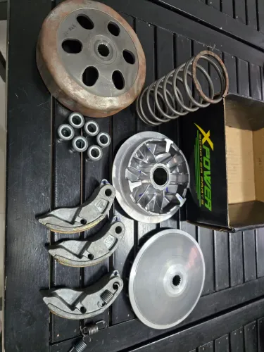 Kit Polia primaria Nmax 160 original 