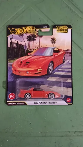 Pontiac Firebird Boulevard - Hot Wheels Premium