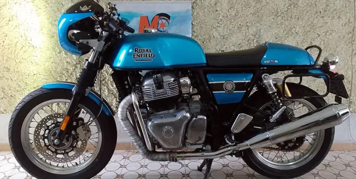 Royal Enfield Continental GT 650cc ABS 2021