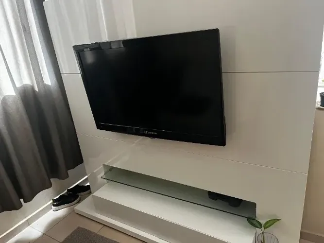 Raque branco para TV