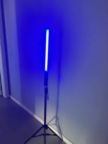 Bastão LED RGB Luxceo Q508A Profissional + Tripé 2m (Bicolor 3000-6000K)