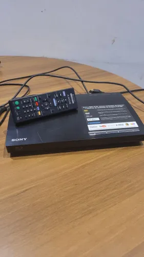 Blu Ray player sony Bdp-s190 usado semi novo